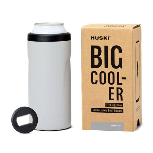 Huski Big Can Cooler - Stone Grey